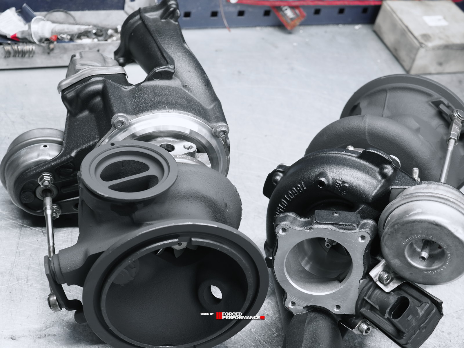 Тюнинг турбина для мотора EA825 в штатное место